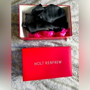 Frame Standard Black Silk Shirt